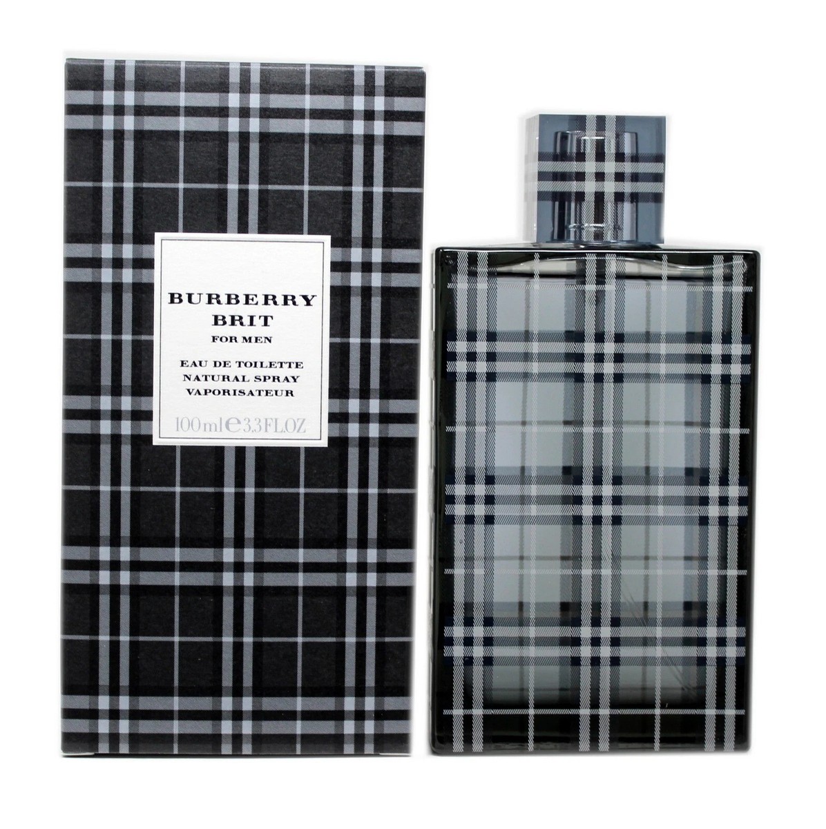 BURBERRY BRIT For Men EDT 3.3 oz discontinued New Original | eBay