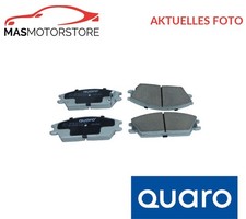 SATZ BREMSBELÄGE BREMSKLÖTZE VORNE QUARO QP0745 A FÜR HYUNDAI ACCENT II,GETZ