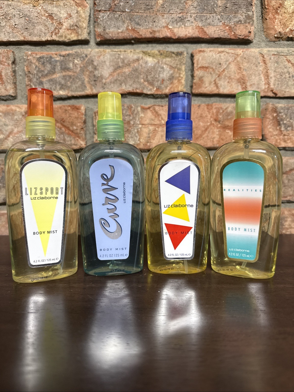 Set 4 Vintage Rare