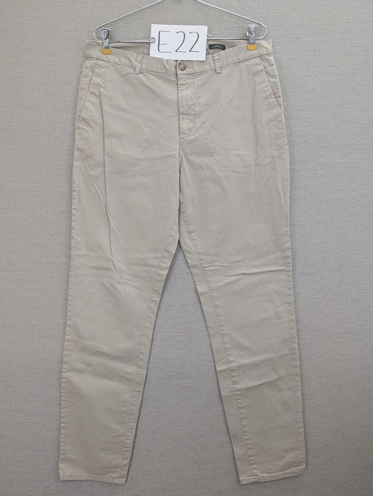 H&M Women's Pants Size 33 Khaki Slim Fit thumbnail 8
