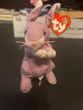 ty teenie beanie babies Springy the Lavender Bunny