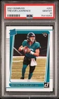 2021 Donruss #251 Trevor Lawrence : Rookie Card : PSA 10