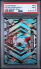 2023 PANINI PHOENIX FIRE FORGED TEAL #FF1 PATRICK MAHOMES II 37/150 PSA 9