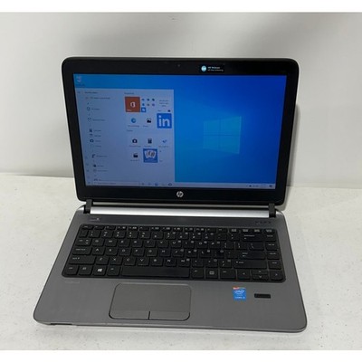 HP ProBook 430 G2 13.3'' i3-4005u 1.7GHz 4GB RAM 500GB HHD Wind 10 home