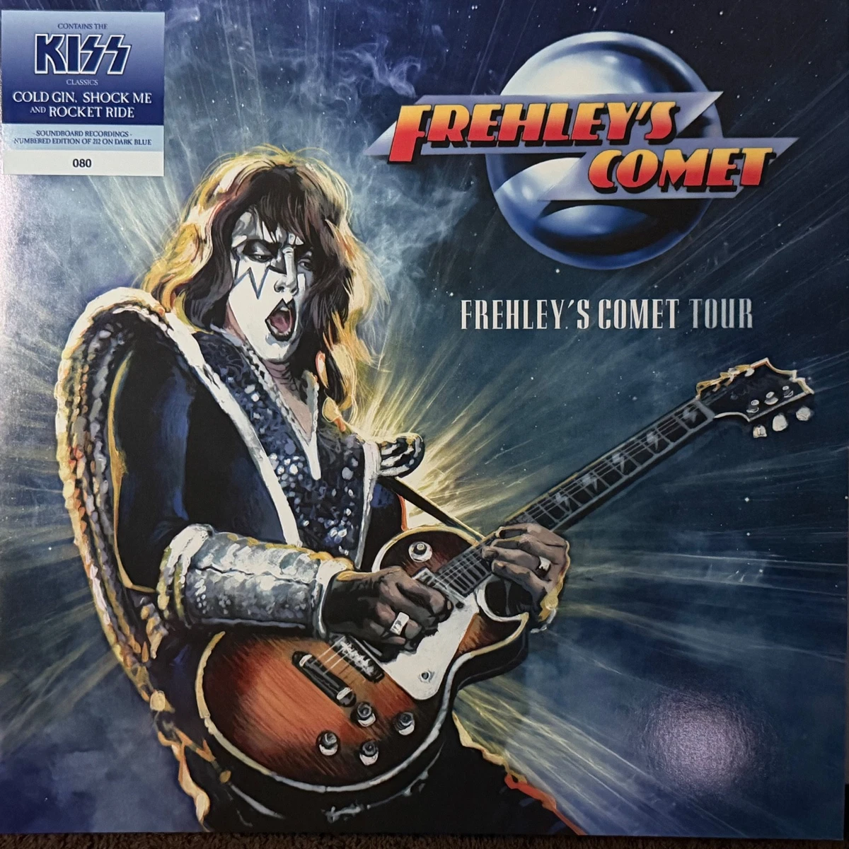 Ace Frehley Vinyl Records for sale | eBay
