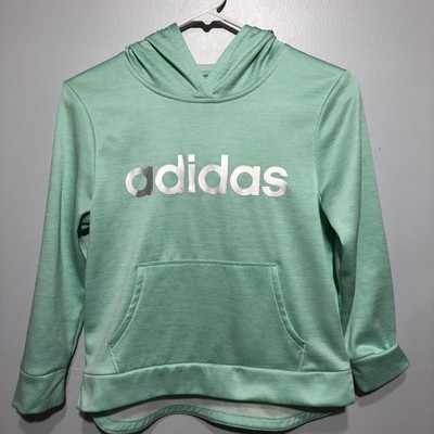 adidas mint green hoodie