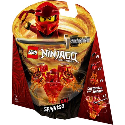 lego ninjago spinjitzu kai 70659