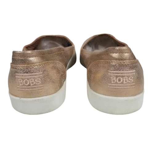 Mocasines sin cordones Bobs by Skechers B Loved Lil Filly para mujer oro rosa 11 Foto 4 de 4