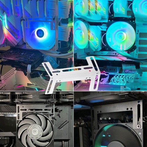 Universal Desktop Computer Cooling Expanding Holder Gaming PC Overclocking RAM - Afbeelding 9 van 14