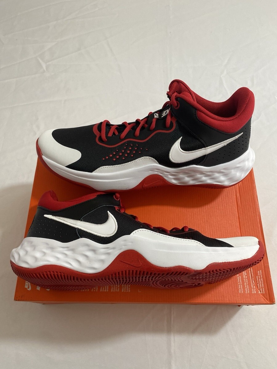 Size 14 - Nike Fly.By 3 Mid Black Gym Red for sale online | eBay display picture 2