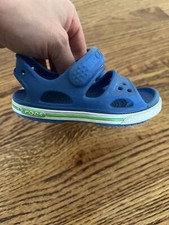 Crocs Kids Blue Sandals Sz 5 Toddler