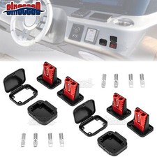 50A/175A Battery Quick Connect Disconnect Plug For Winch Trailer Trucks Car 600V