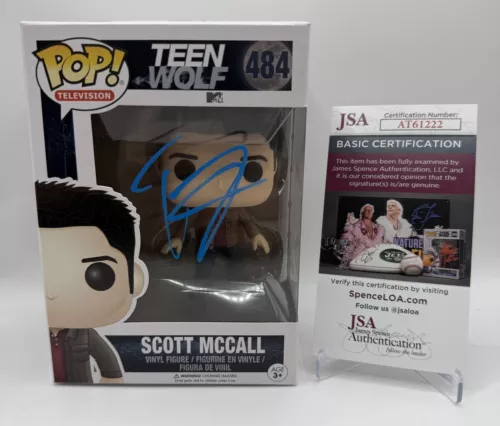 TYLER POSEY SIGNED SCOTT MCCALL WEREWOLF TEEN WOLF FUNKO POP - JSA COA