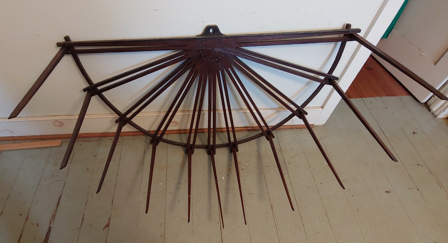 Antique Folding Wooden Herb Drying Rack eBay