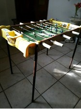 BIGLIARDINO Calcetto CALCINO ARCOFALC in Legno E Plastica Anni 70 VINTAGE 