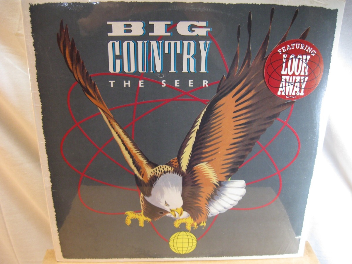ビッグ・カントリー　Seer SS-Big Country-The Seer-Mecury/Polygram 1986_826 844-1 M-1