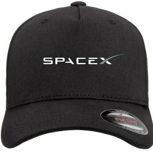 SpaceX Logo Hat Tesla Space X Emblem on 