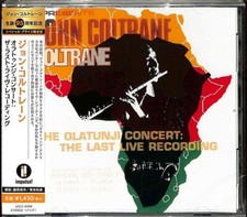 New John Coltrane CD The Olatunji Concert-The Last Live Recording '67