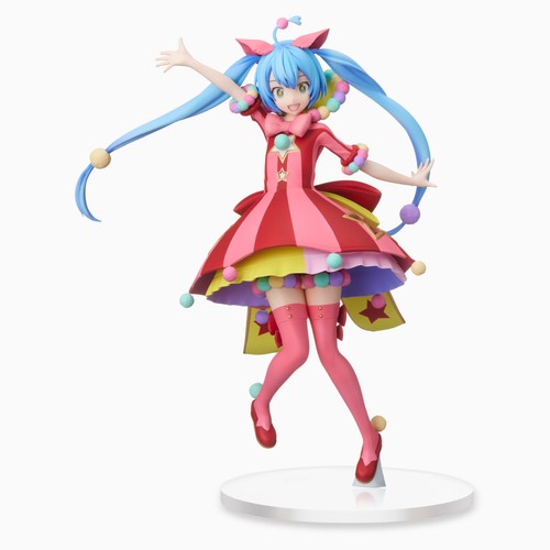 Wonderland Miku SPM Figure Japan Authentic SEGA Colorful Stage! feat. - Picture 2 of 7