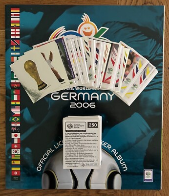 FIFA World Cup Germany 2006 Panini Album Sticker (500-596)