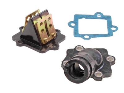 Ansaugstutzen + Membranblock Set für MBK Nitro 50 55BR 5BR SA14 4B0 (1997-2018)
