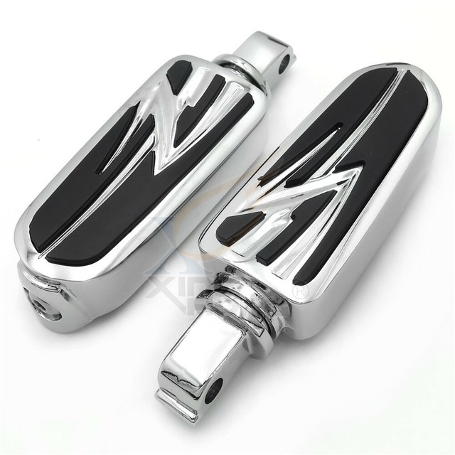 Lightning Footpegs For Indian Rear 1419 Chief Dark Horse scout medel