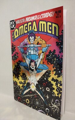 Omega Men #3 Facsimile Edition (2023) DC Comic Foil Variant 1st
