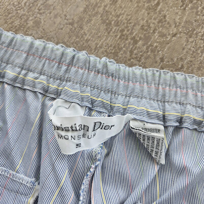 Christian Dior MONSIEUR SPORTS リネンパンツ 85 Christian Dior