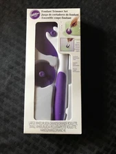 Wilton Fondant Trimmer Set Large & Small Nylon Cutting Wheels(New) Ships NOW!