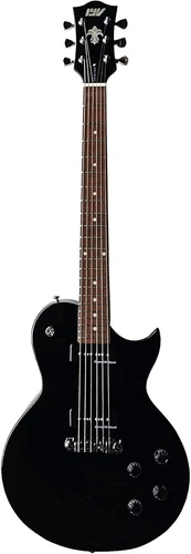 IYV 6 String Solid-Body Electric Guitar, Right,  ILS-250 BK