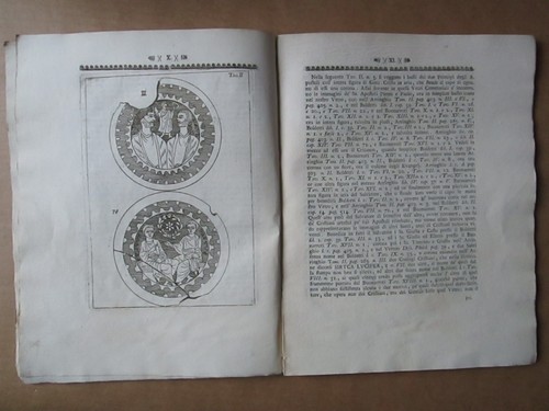 OLIVIERI : DI ALCUNE ANTICHITA CRISTIANE in Pesaro nel museo Olivieri, 1781. - Picture 5 of 9