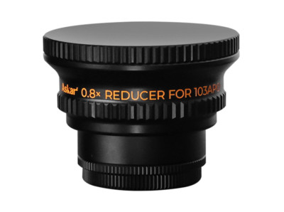 Askar 0.8x Full-frame Reducer F5.4 Triplet design for Askar 103APO Telescope
