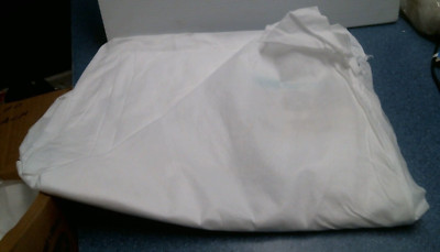 Kleen Guard X-Large, White Coveralls  (49104) FS