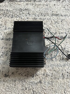 Old School Precision Power PPi 2030M Mosfet Power Series Car Amp Tested Vintage 