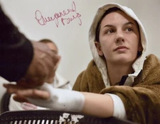 Cheyanne Vlismas UFC authentic signed autographed 8x10 photograph COA