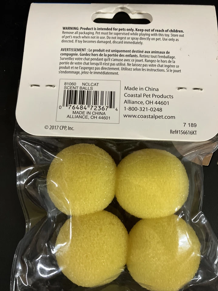 Replacement Balls For Scent Locker Ball Toys Turbo Bergan  - Image 2 of 2