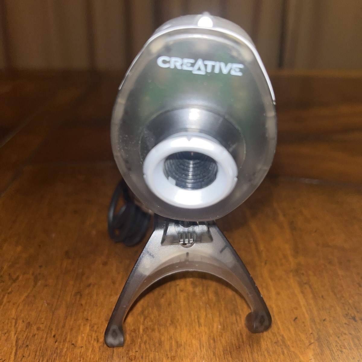 Creative Labs N10225 Webcam Compact Notebook Camera w/Clip USB