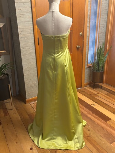 Strapless Evening Gown Size 14 - Picture 3 of 4