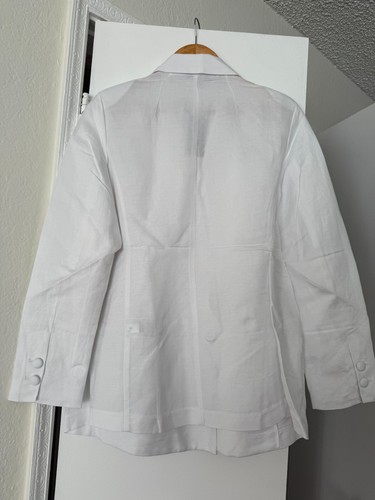 Alfani Women's Linen Jacket 8 - Picture 6 of 6