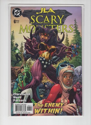 JLA: Scary Monsters #6 (2003) DC Comics