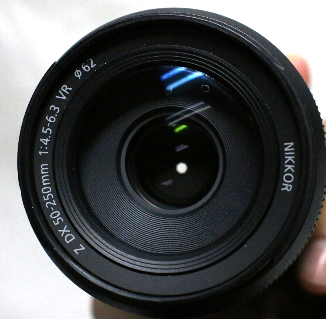 Nikon Z 50-250mm f4.5-6.3 VR DX Zoom Lens -For Parts | eBay