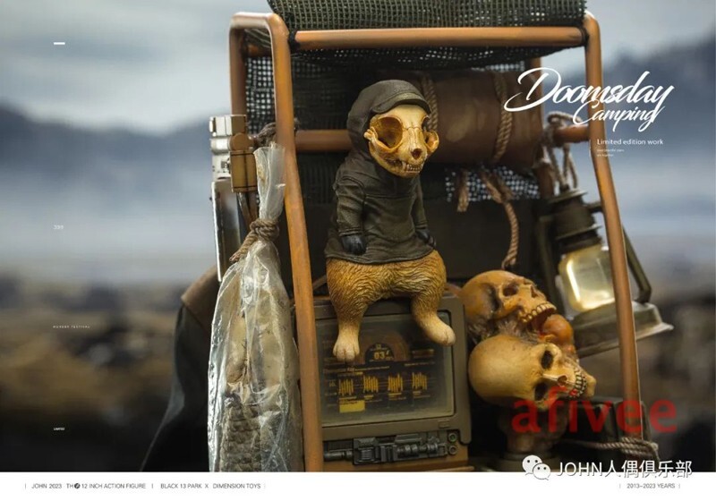 BLACK 13 PARK X DIMENSION TOYS Doomsday Survivor 1/6 Polar Night