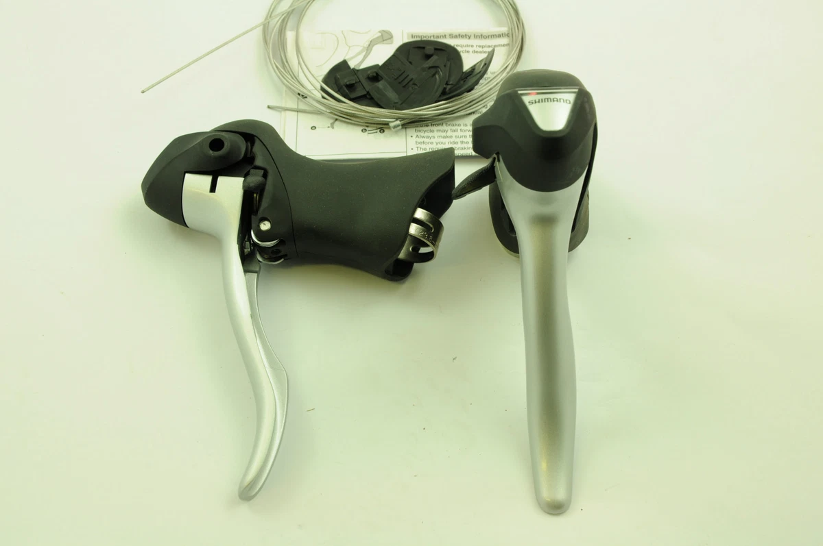 SHIMANO ST2300 ROAD BIKE STI GEAR BRAKE SHIFTER LEVER SET DOUBLE 16 SPEED NEW