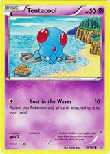 Tentacool - 70/160 - Common - Pokemon Primal Clash