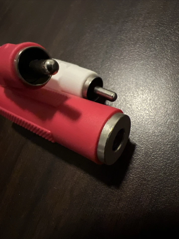 Cable Up CU/YC403 1/4" TRS Female to Dual RCA Male Audio Adapter - Image 2 of 2