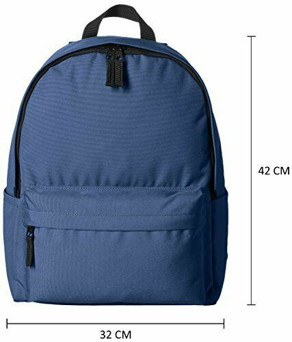 AmazonBasics Classic Backpack Navy, 5-Pack UK