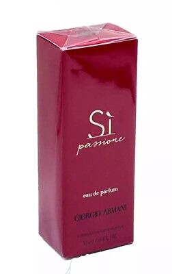 SI PASSIONE GIORGIO ARMANI WOMEN'S EAU DE PARFUM TRAVEL SIZE SPRAY .5 OZ. 15ML