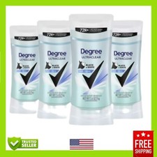 Women's Antiperspirant - Stain Protection, Pure Clean 4 Pack 