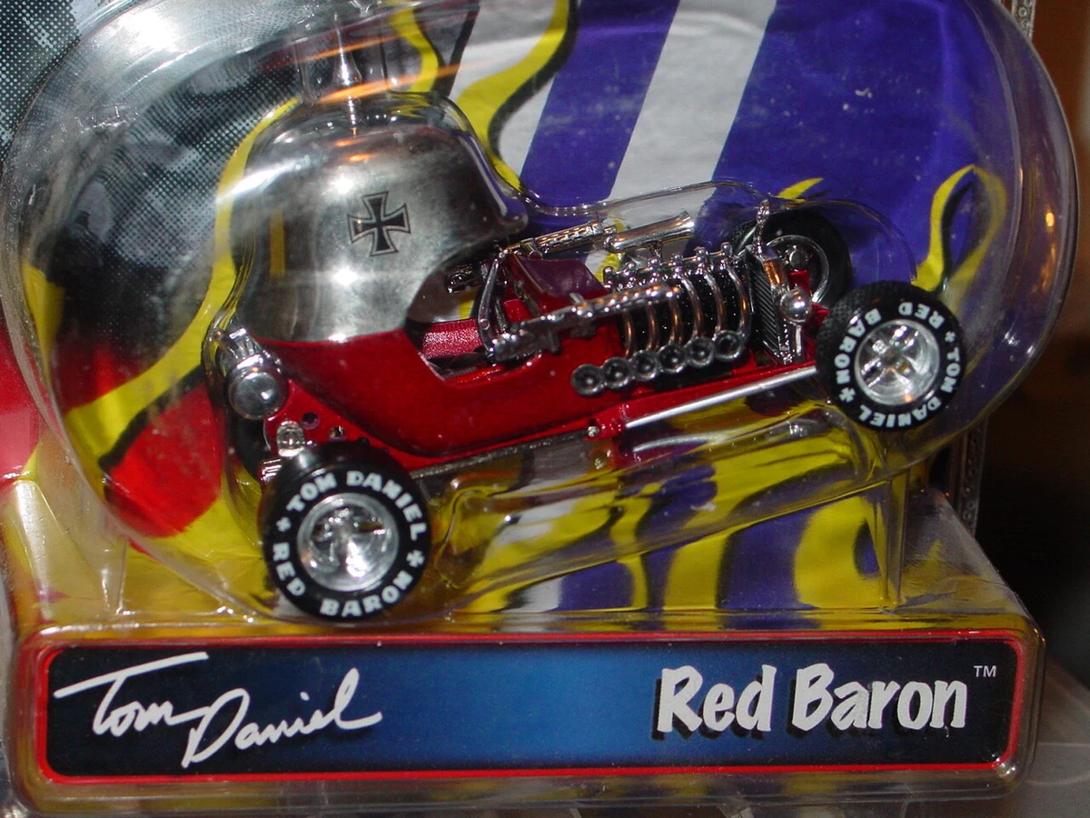 Tom daniel red sales baron diecast