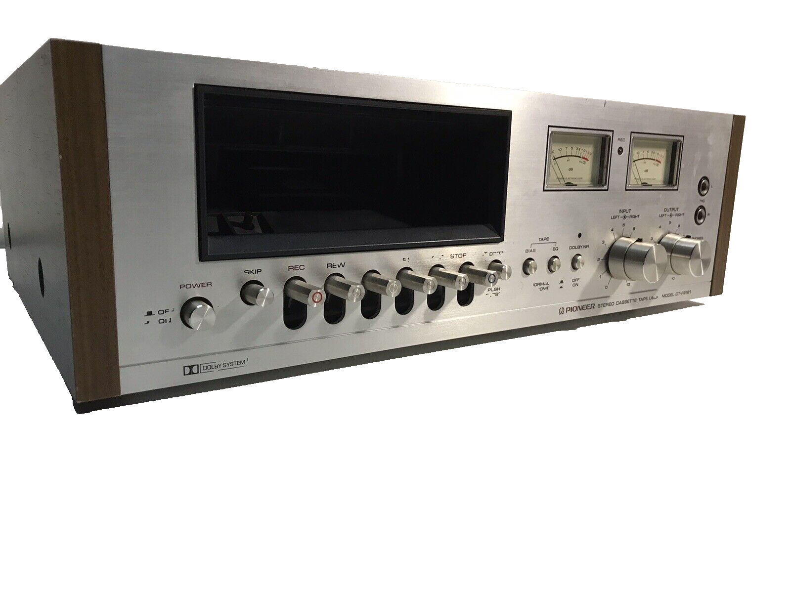 PIONEER CTF6161 STEREO CASSETTE DECK eBay